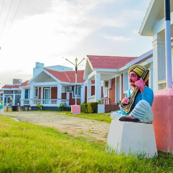Mamalla Kudil Resort, hotel v destinaci Mahábalípuram