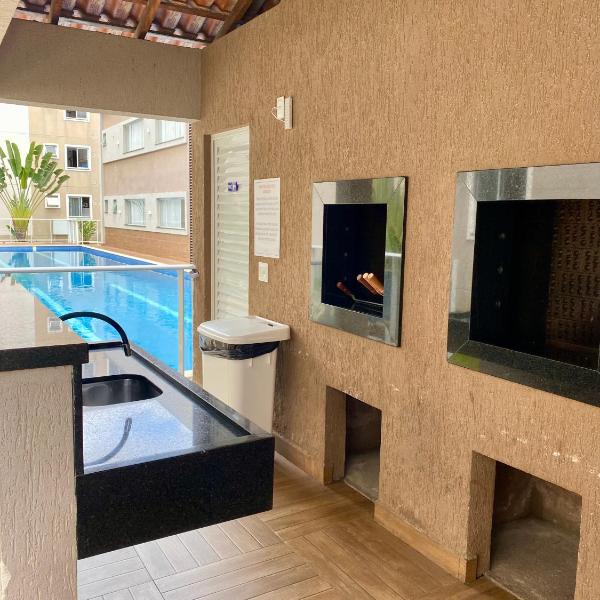 Apartamento inteiro 2 quartos com piscina Camboriú - Foto 4