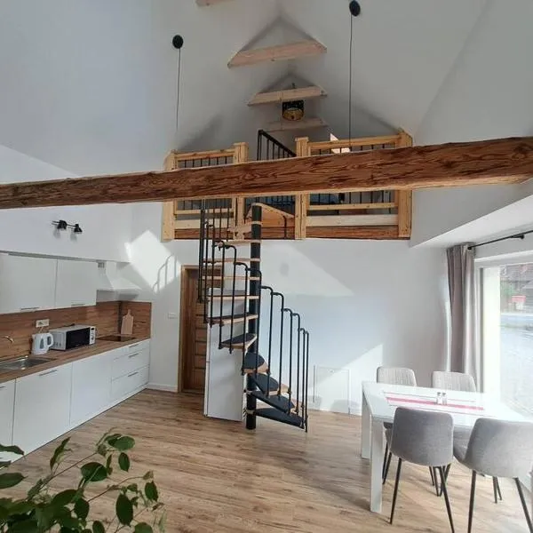 Apartmán Loft, hotel in Párnica