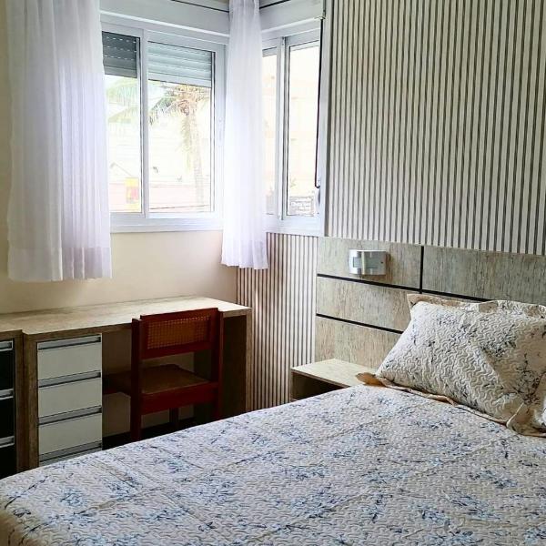 Apartamento acolhedor 80 metros da praia Ingleses