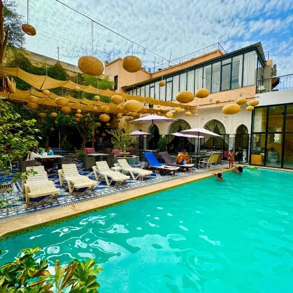 Palais Shazam & SPA, hotel in Fès