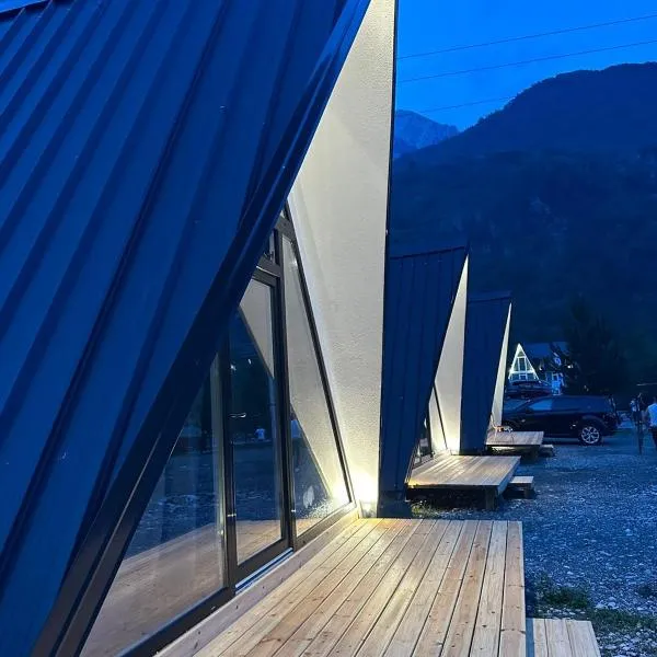 Harusha Villas, hotel v destinaci Theth