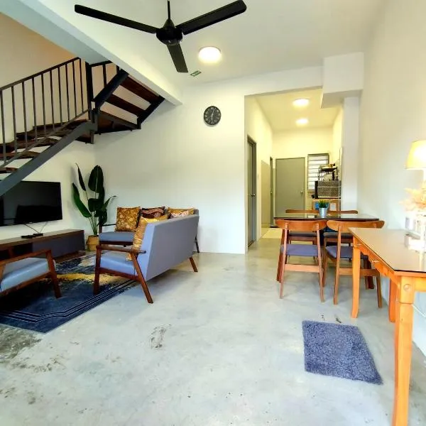 Soffea D'Homestay Pagoh - WiFi , NetFlix, hotel in Pagoh