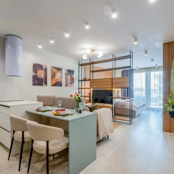 MyFlat Wave Luxury 44 Suite, hotel v Siofoku