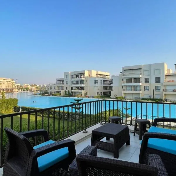 Penthouse in Marassi Al Alamein Egypt, hotel v destinaci El Alamein