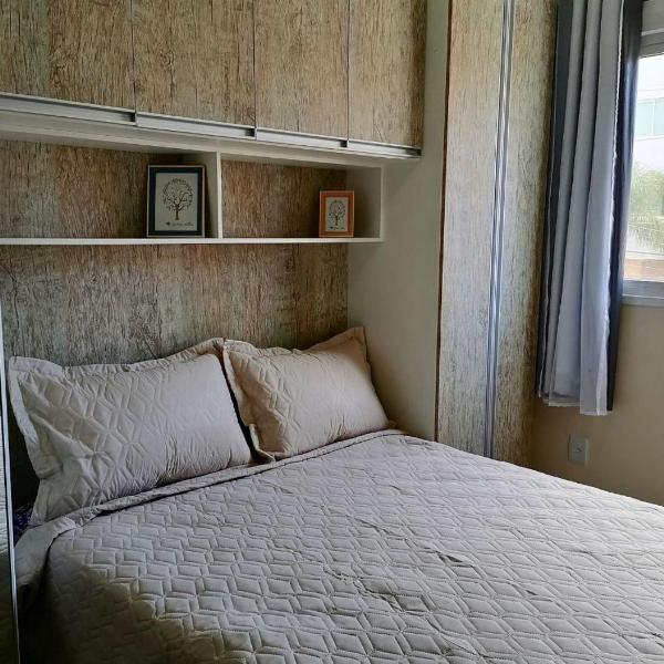 Apartamento acolhedor 80 metros da praia Ingleses - Foto 2