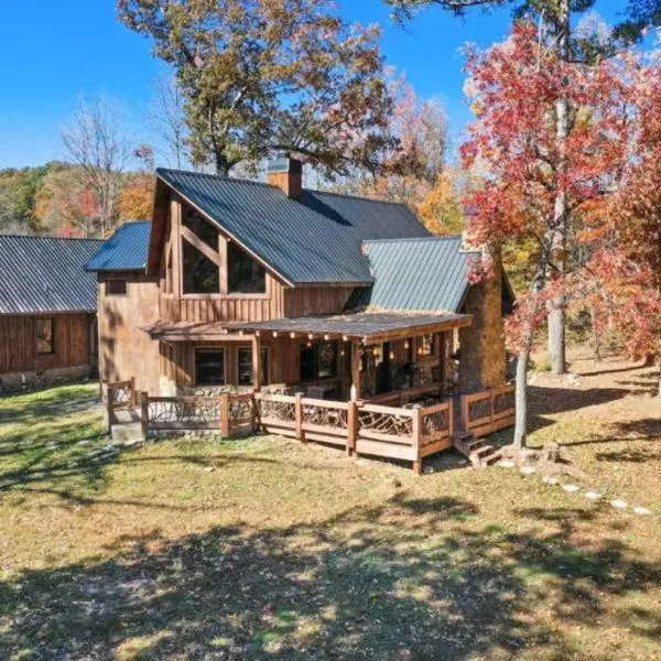 Dandelion Delight - Blue Ridge GA - Game Room, Fire Pit, Outdoor Fireplace, Near Downtown - Blue Ridge, GA, hotel u gradu Blue Ridge