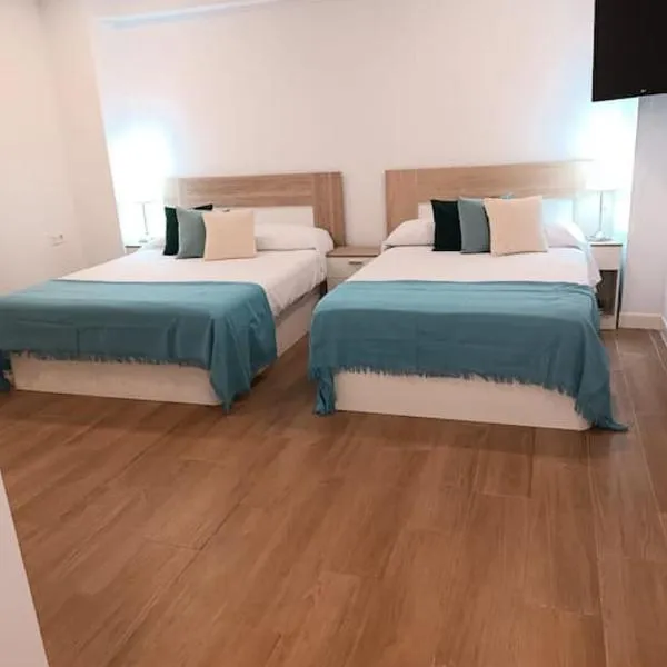 Casa las navas, hotel en Málaga
