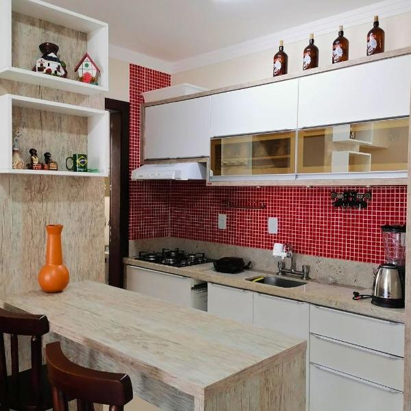 Apartamento acolhedor 80 metros da praia Ingleses - Foto 4
