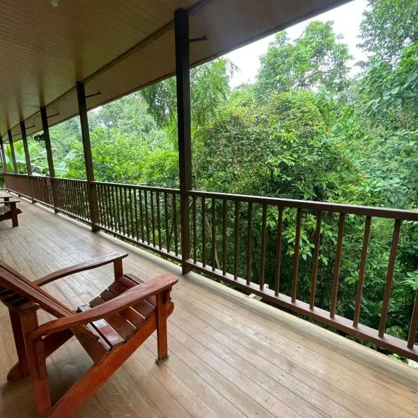 Apartamentos Caligo de Osa, hotel in Drake