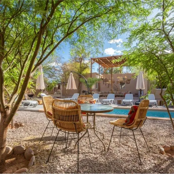 Casa Solcor Boutique Bed & Breakfast, hotel v destinaci San Pedro de Atacama