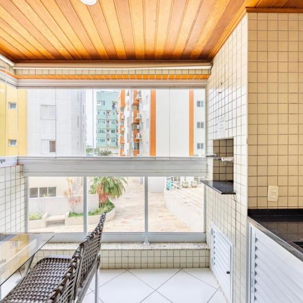 Canto nobre da Praia Grande - Apartamento completo e confortável - Foto 5