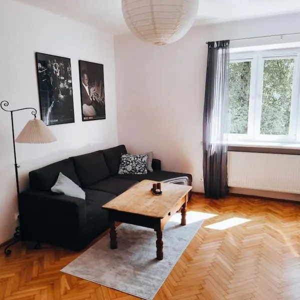 Cisza i przestrzeń 5 minut spacerem od Starego Miasta, hotel Toruni