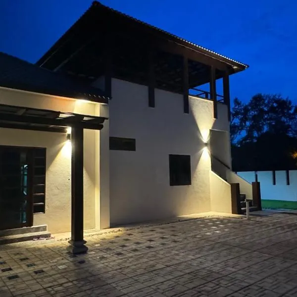 Charis Tanjong Jara Villa Emerald, hotel di Dungun