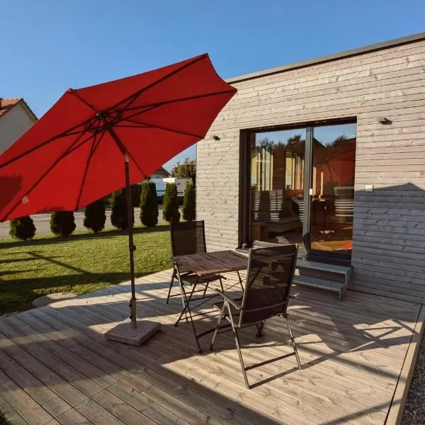 TinyHouse - (D)ein Ferienhaus, hotell sihtkohas Schellenberg