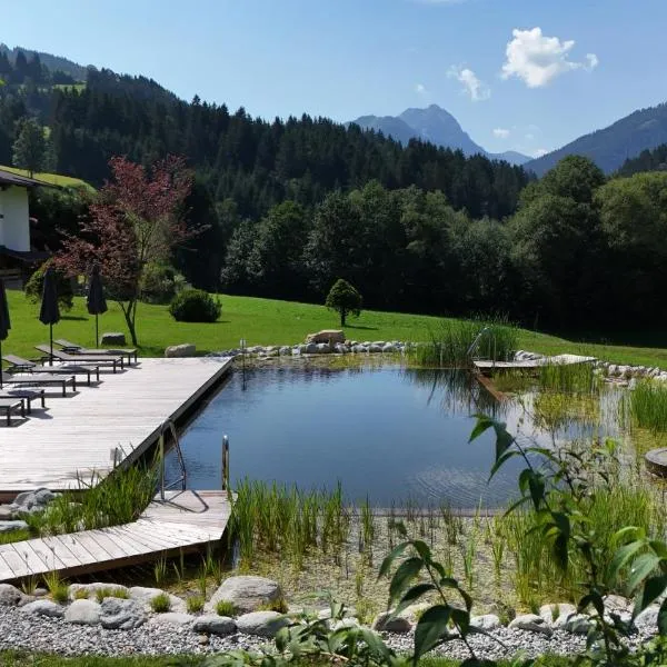 Skirast - Kirchberg, hotel Kirchberg in Tirolban