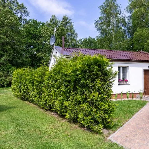 Agroturystyka Kaczy Brzeg Apartament, hotelli kohteessa Rożnowo