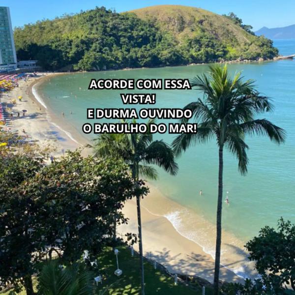 Novissimo 2 quartos - Pé na areia - Vista Mar em todos os cômodos - Pet friendly - Wifi alta velocidade