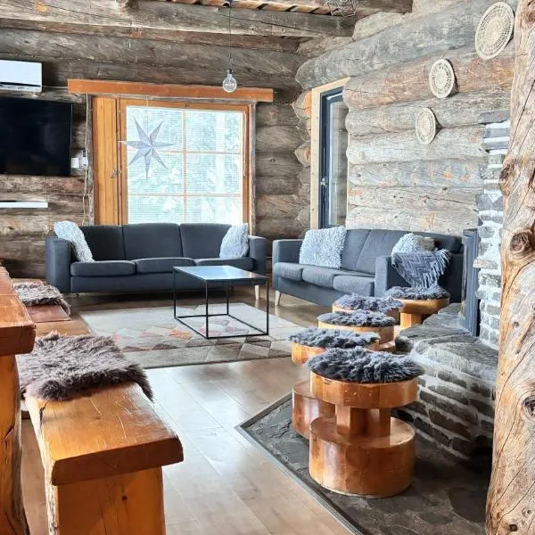 Riihitulkku Lodge, khách sạn ở Muurame