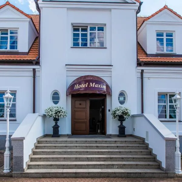 Hotel Maxim Kwidzyn, hotel v destinaci Kwidzyn