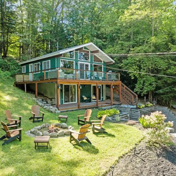 Belleau Lake Escape, hotel in Wakefield