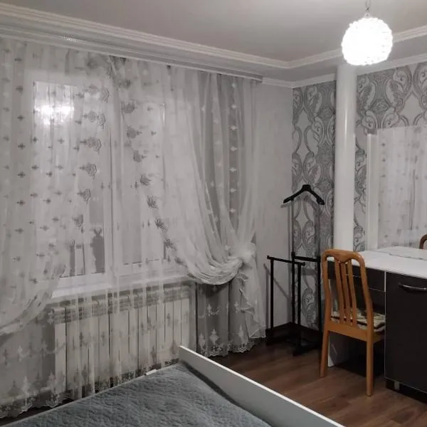 White cute house, hotel in Karakol