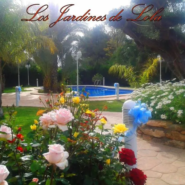 Los Jardines de Lola, hotel v destinaci Daimés