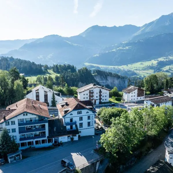 Hotel Buna luna by Seehof Laax、ラアのホテル
