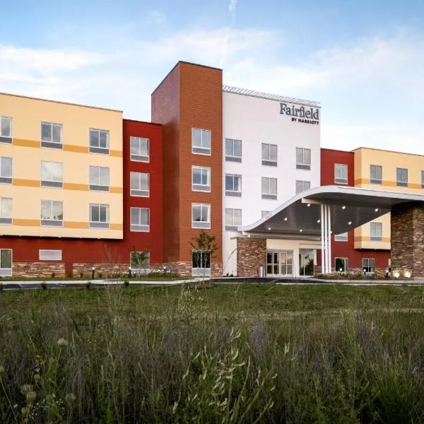 Fairfield by Marriott Inn & Suites Cullman, hotel v destinaci Cullman