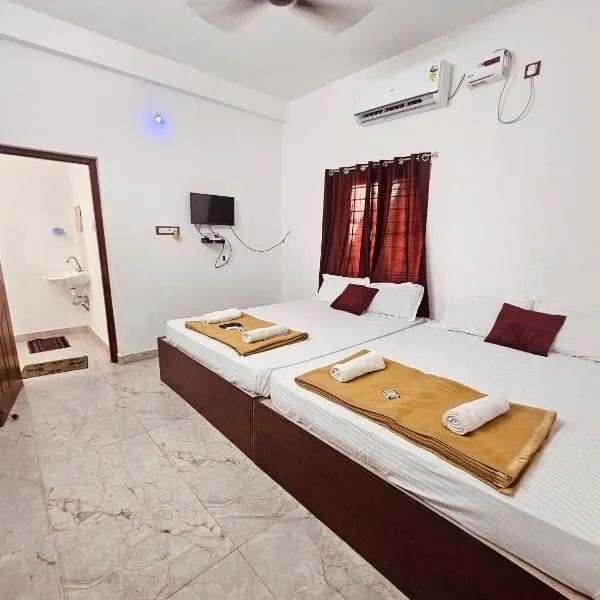 De villa Breeze Beach Inn, hotel di Pondicherry
