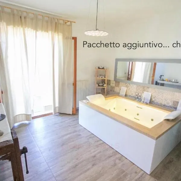 Le Cromie Catignano, hotel v destinaci Catignano