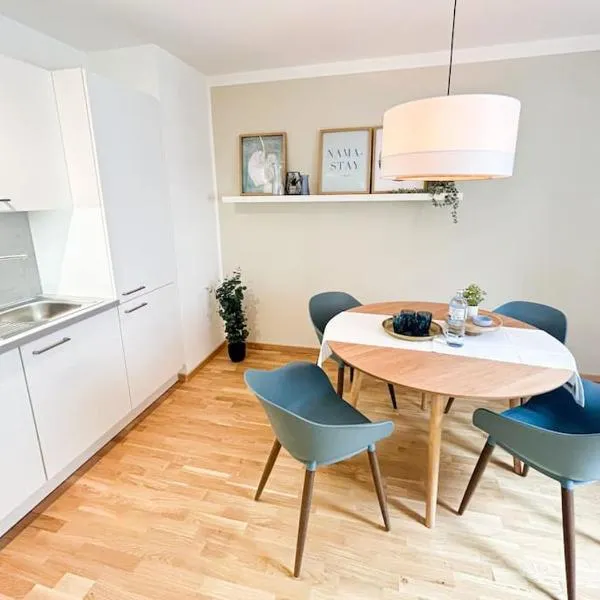 Dachgeschoß Maisonette im Altbau, hotel v destinaci Wiener Neustadt
