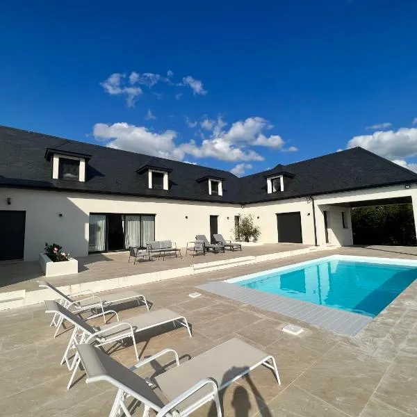 Les Bambins – hotel w mieście Canapville