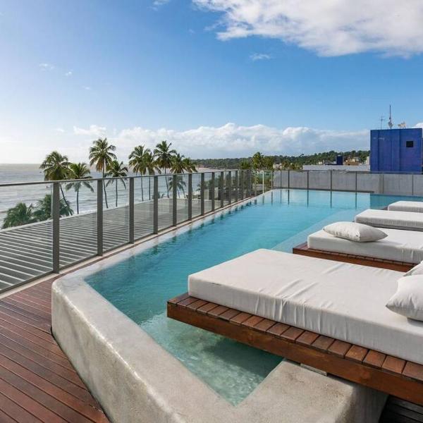 Flat Luxo Cabo Branco - Setai Yacht 401 by Jess