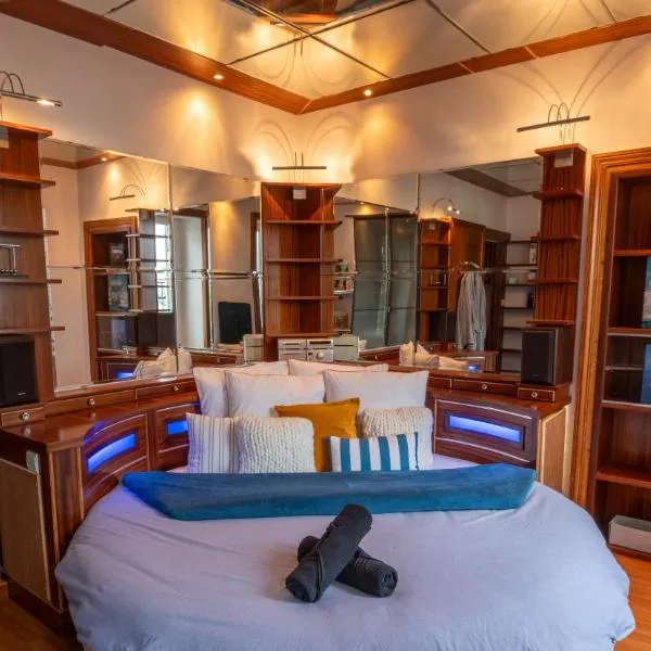 Cocon atypique en rive droite – hotel w mieście Brest