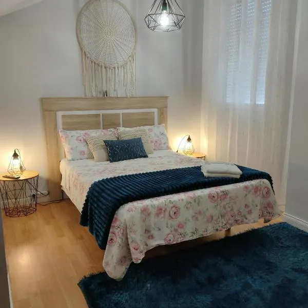 Habitación Anjana, hotel Renedo de Piélagosban