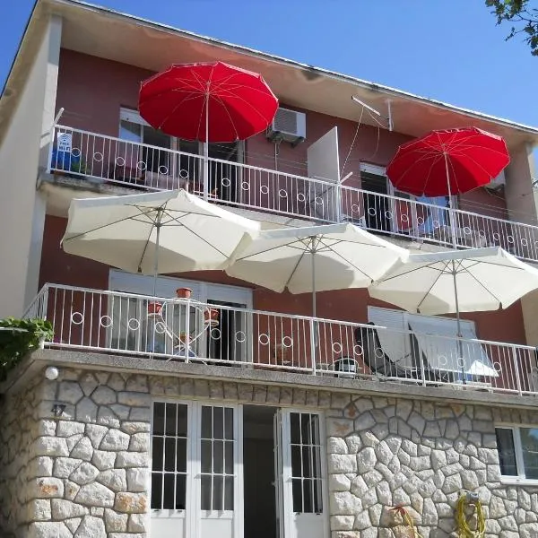 Apartments Anita, hotel v destinaci Crikvenica