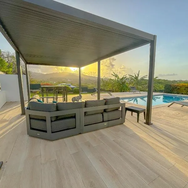 Villa Diamond, hotelli kohteessa Sainte-Luce