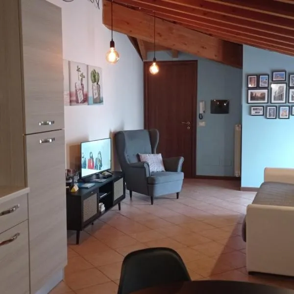 Il Fante di Picche, hotel Verolanuovában