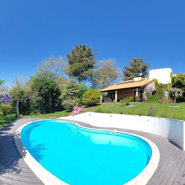 Casa de Tapadeiro, готель у місті Резенде