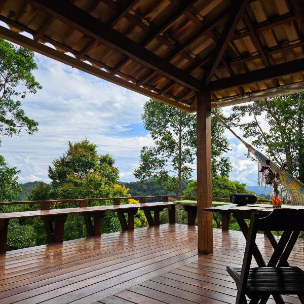 Casa do Deck em Ibitipoca