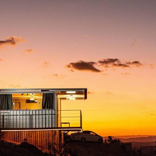 Cabana panorâmica