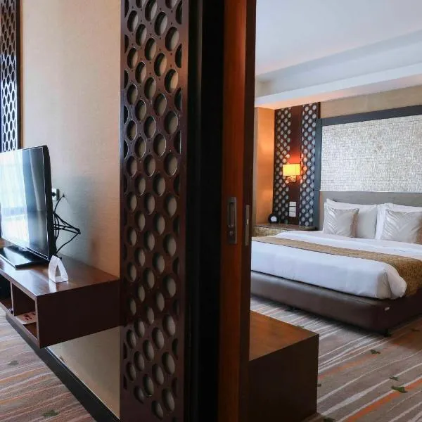 Best Western Plus The Ivywall Hotel - Palawan、プエルト・プリンセサのホテル
