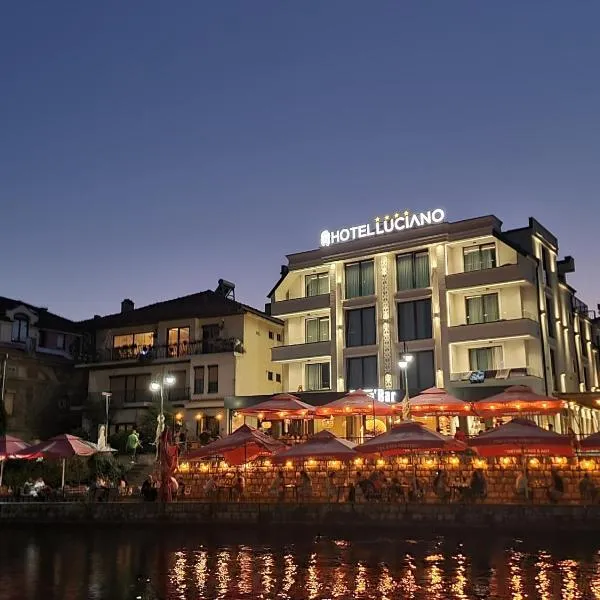 Hotel Luciano, hotel v destinaci Struga