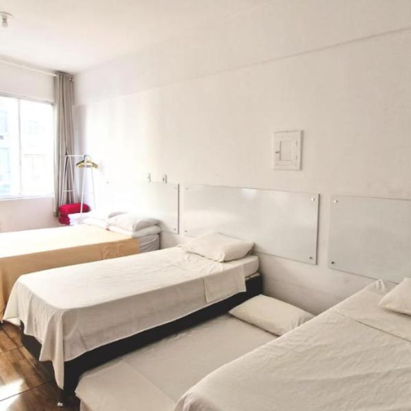 APARTAMENTO COPACABANA saleta, quarto grande com ar cond wi-fi a 2 qds da praia - Foto 5