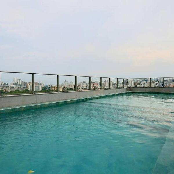 Estúdio com vista e piscina para o Parque da Redenção - Foto 4