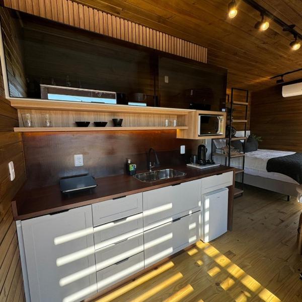 Refúgio Paraíso Casa Bela Vitta Spa externo - Foto 4