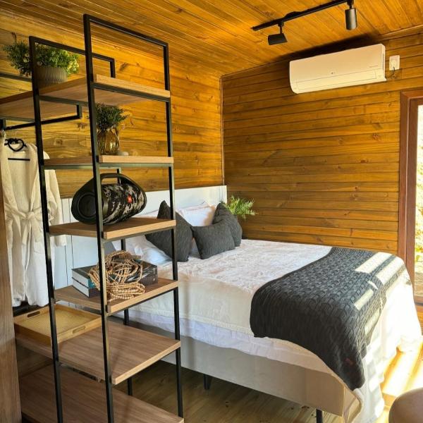 Refúgio Paraíso Casa Bela Vitta Spa externo - Foto 2