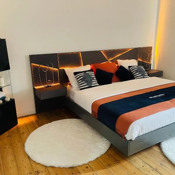 Maison "Au fil de l'eau", hotel v destinaci Douai