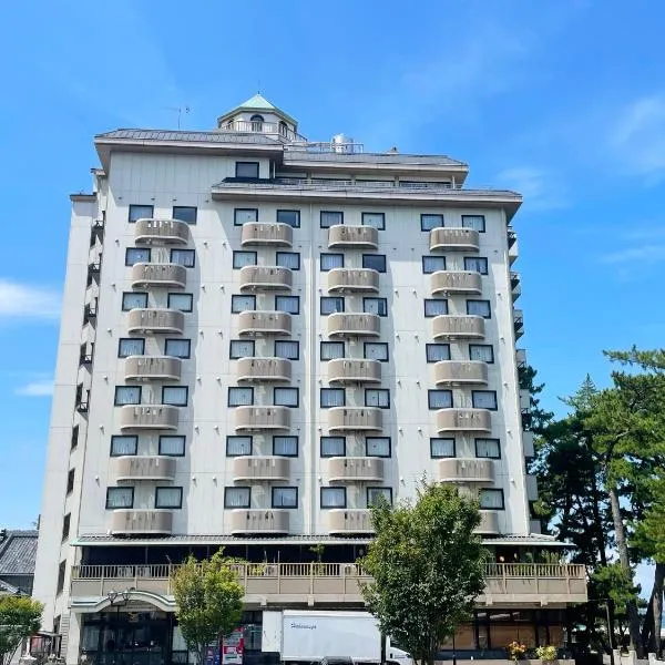 Hotel Castle Inn Ise Meotoiwa, hotel in Ise